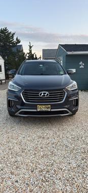 Blue 2019 Hyundai Santa Fe XL SE