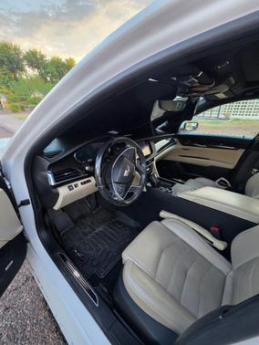 White 2020 Cadillac CT6 3.6L Premium Luxury