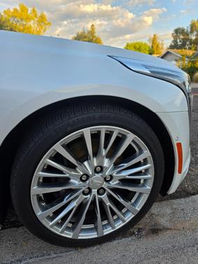 White 2020 Cadillac CT6 3.6L Premium Luxury
