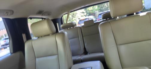 White 2015 Toyota Sequoia Platinum