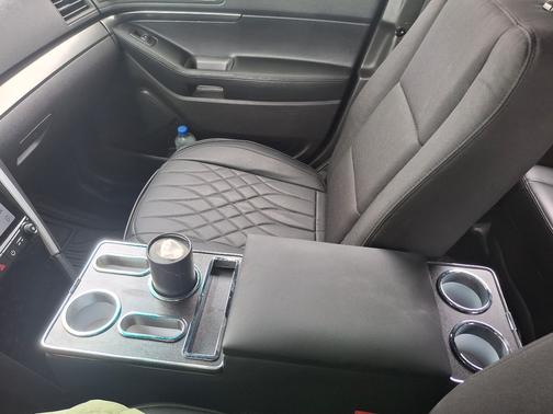 White 2015 Ford Utility Police Interceptor Base