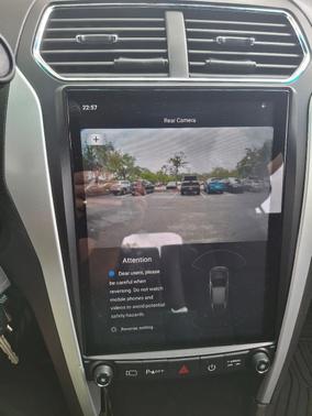 White 2015 Ford Utility Police Interceptor Base