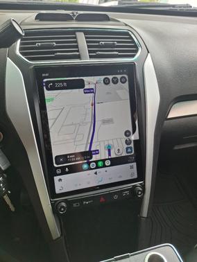 White 2015 Ford Utility Police Interceptor Base