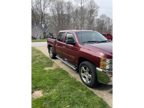 2013 Chevrolet Silverado 1500 LT