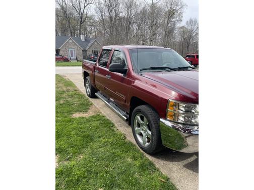 2013 Chevrolet Silverado 1500 LT