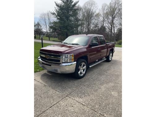 2013 Chevrolet Silverado 1500 LT