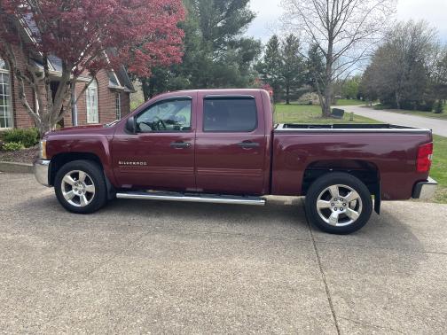 2013 Chevrolet Silverado 1500 LT