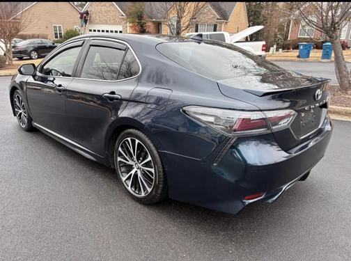 2019 Toyota Camry SE