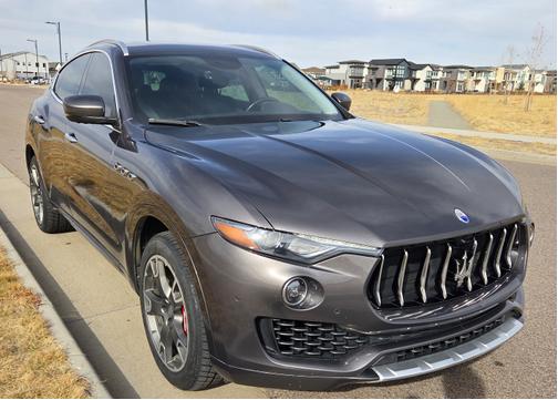 2017 Maserati Levante S