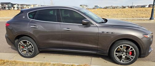 2017 Maserati Levante S