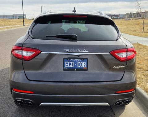 2017 Maserati Levante S