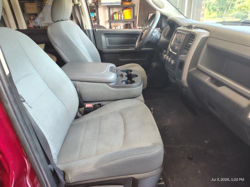 Red 2015 RAM 1500 Tradesman/Express