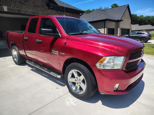 Red 2015 RAM 1500 Tradesman/Express