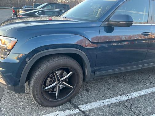 2018 Volkswagen Atlas 3.6L SE