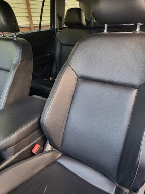 Blue 2018 Volkswagen Atlas 3.6L SE