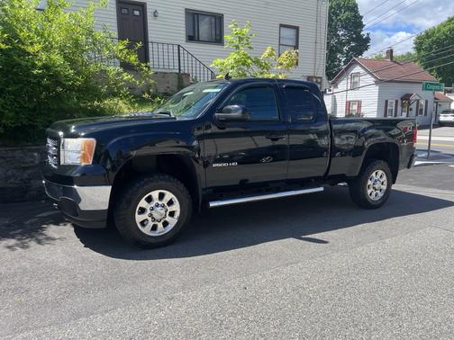 2013 GMC Sierra 2500 SLT