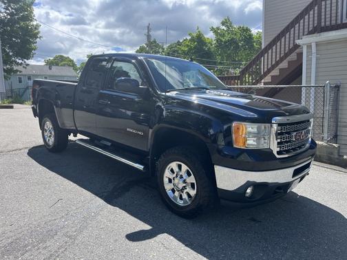 2013 GMC Sierra 2500 SLT