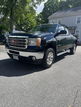 2013 GMC Sierra 2500 SLT