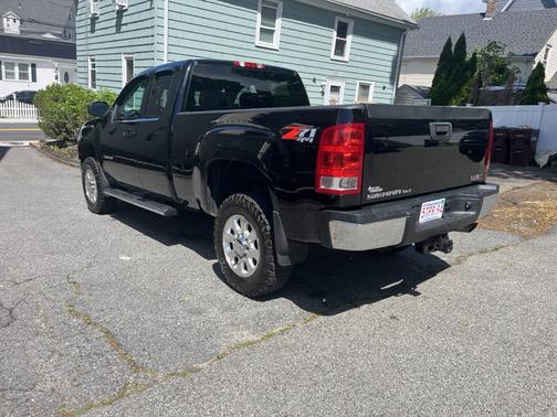 2013 GMC Sierra 2500 SLT