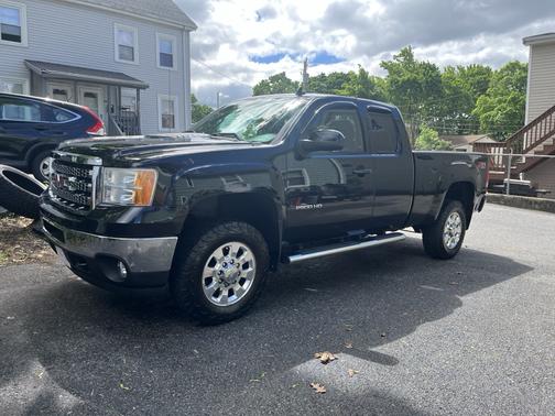 2013 GMC Sierra 2500 SLT