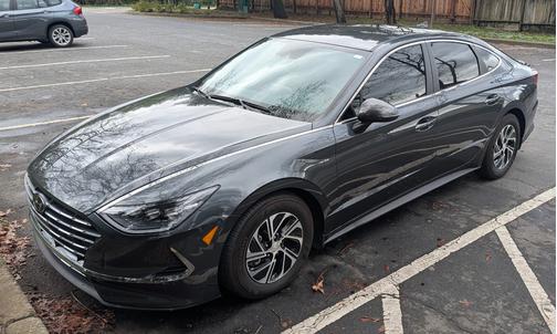 2023 Hyundai SONATA Hybrid Blue