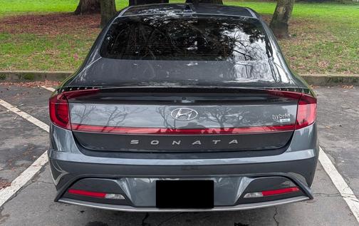 2023 Hyundai SONATA Hybrid Blue