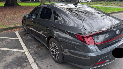2023 Hyundai SONATA Hybrid Blue