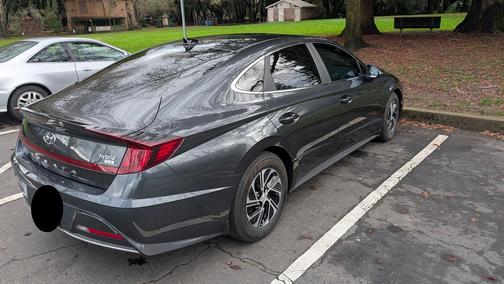 2023 Hyundai SONATA Hybrid Blue