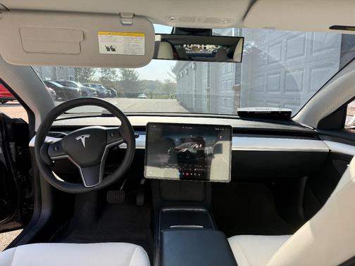 Black 2023 Tesla Model 3 Base