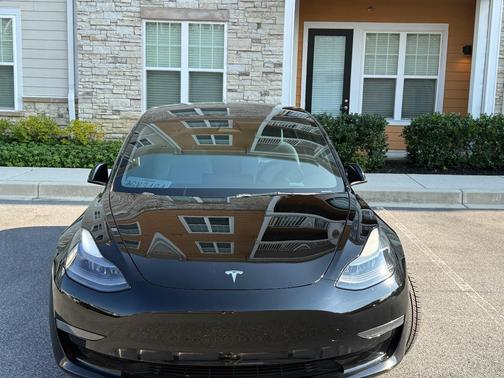 Black 2023 Tesla Model 3 Base