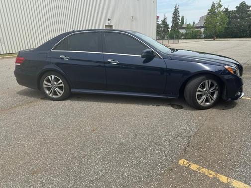 Blue 2014 Mercedes-Benz E-Class E 250 BlueTEC