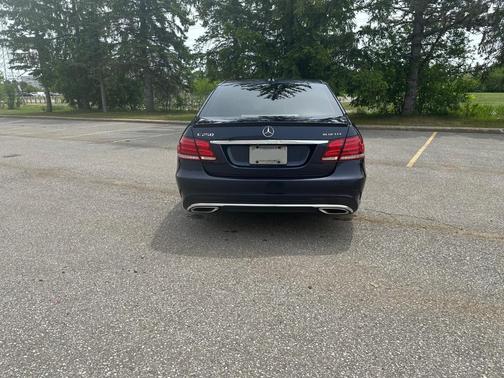 Blue 2014 Mercedes-Benz E-Class E 250 BlueTEC