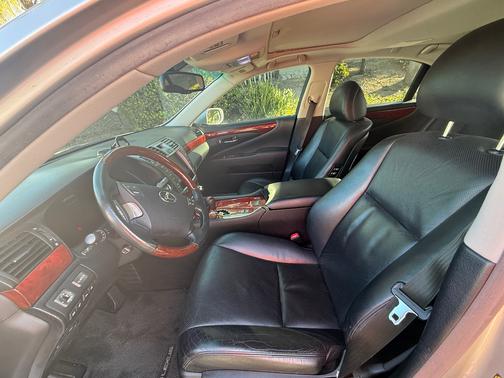 Silver 2012 Lexus LS 460 Base