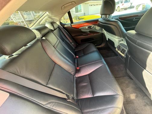 Silver 2012 Lexus LS 460 Base