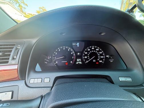 Silver 2012 Lexus LS 460 Base