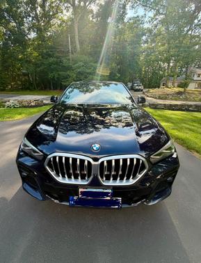 Black 2023 BMW X6 xDrive40i
