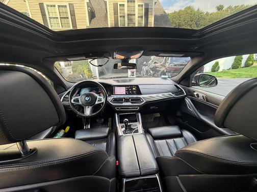 Black 2023 BMW X6 xDrive40i