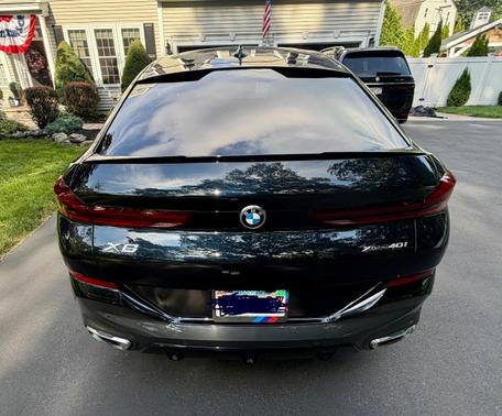Black 2023 BMW X6 xDrive40i