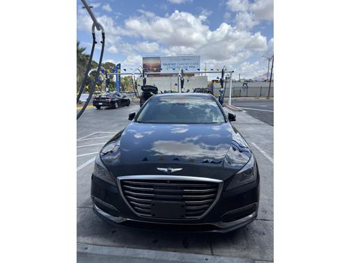 2018 Genesis G80 3.8
