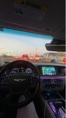 2018 Genesis G80 3.8