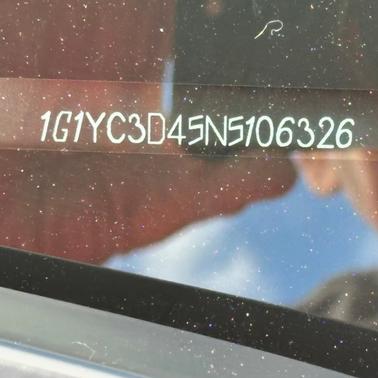 2022 Chevrolet Corvette Stingray w/3LT