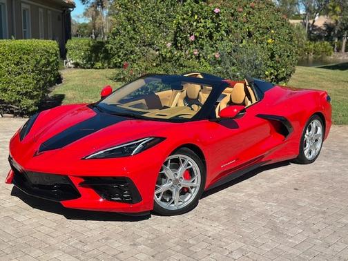 2022 Chevrolet Corvette Stingray w/3LT