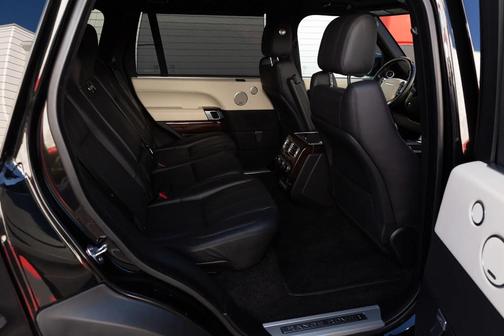 Black 2017 Land Rover Range Rover 5.0L Supercharged LWB