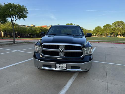Black 2019 RAM 1500 Classic Tradesman