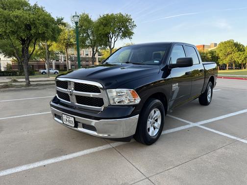 Black 2019 RAM 1500 Classic Tradesman