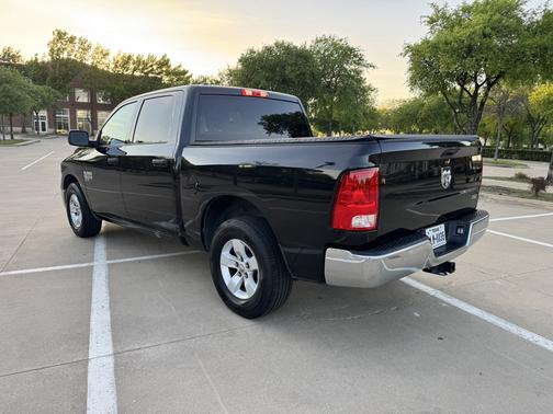 Black 2019 RAM 1500 Classic Tradesman