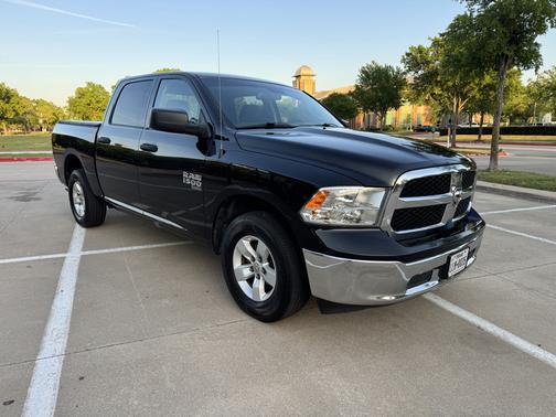 Black 2019 RAM 1500 Classic Tradesman