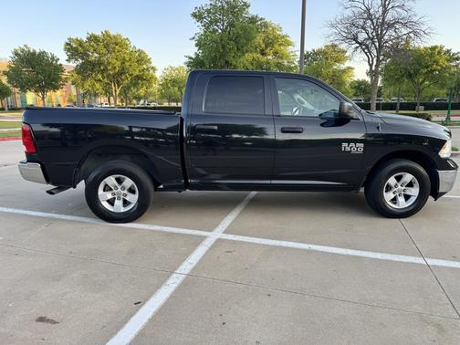 Black 2019 RAM 1500 Classic Tradesman