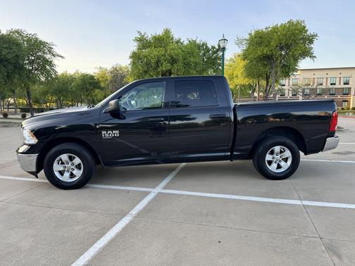 Black 2019 RAM 1500 Classic Tradesman