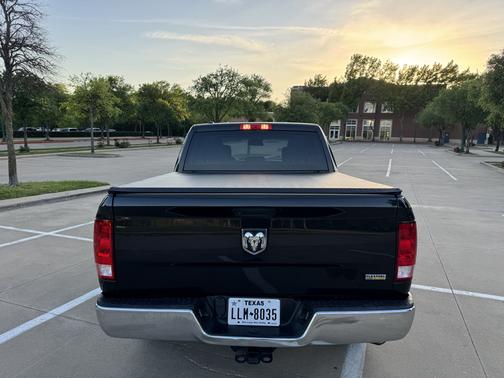 Black 2019 RAM 1500 Classic Tradesman